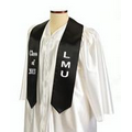 Custom 60" Graduation Sash - Black